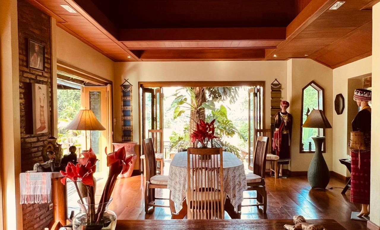 Kanlaya'S Eyrie, Luxury Homestay Pang Mapha Buitenkant foto
