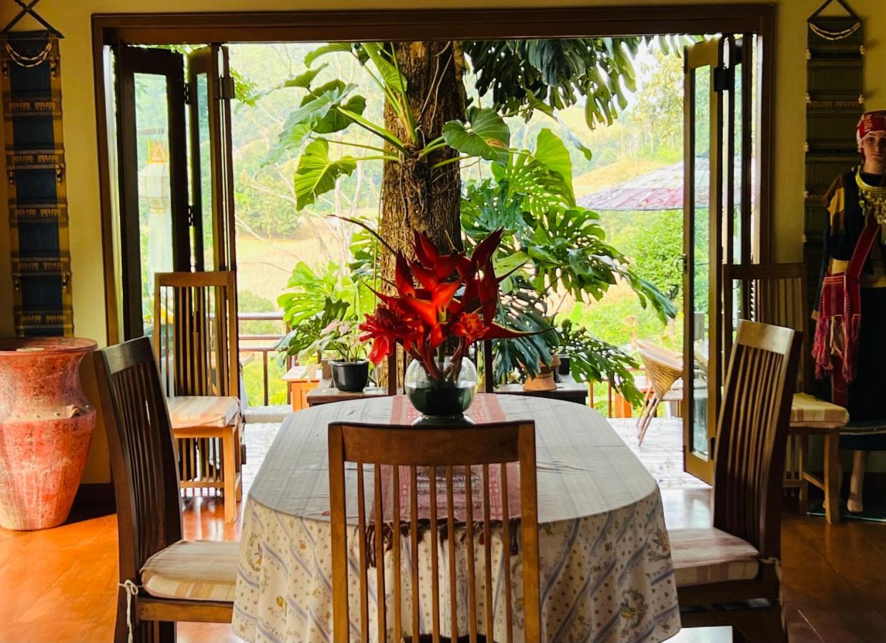 Kanlaya'S Eyrie, Luxury Homestay Pang Mapha Buitenkant foto