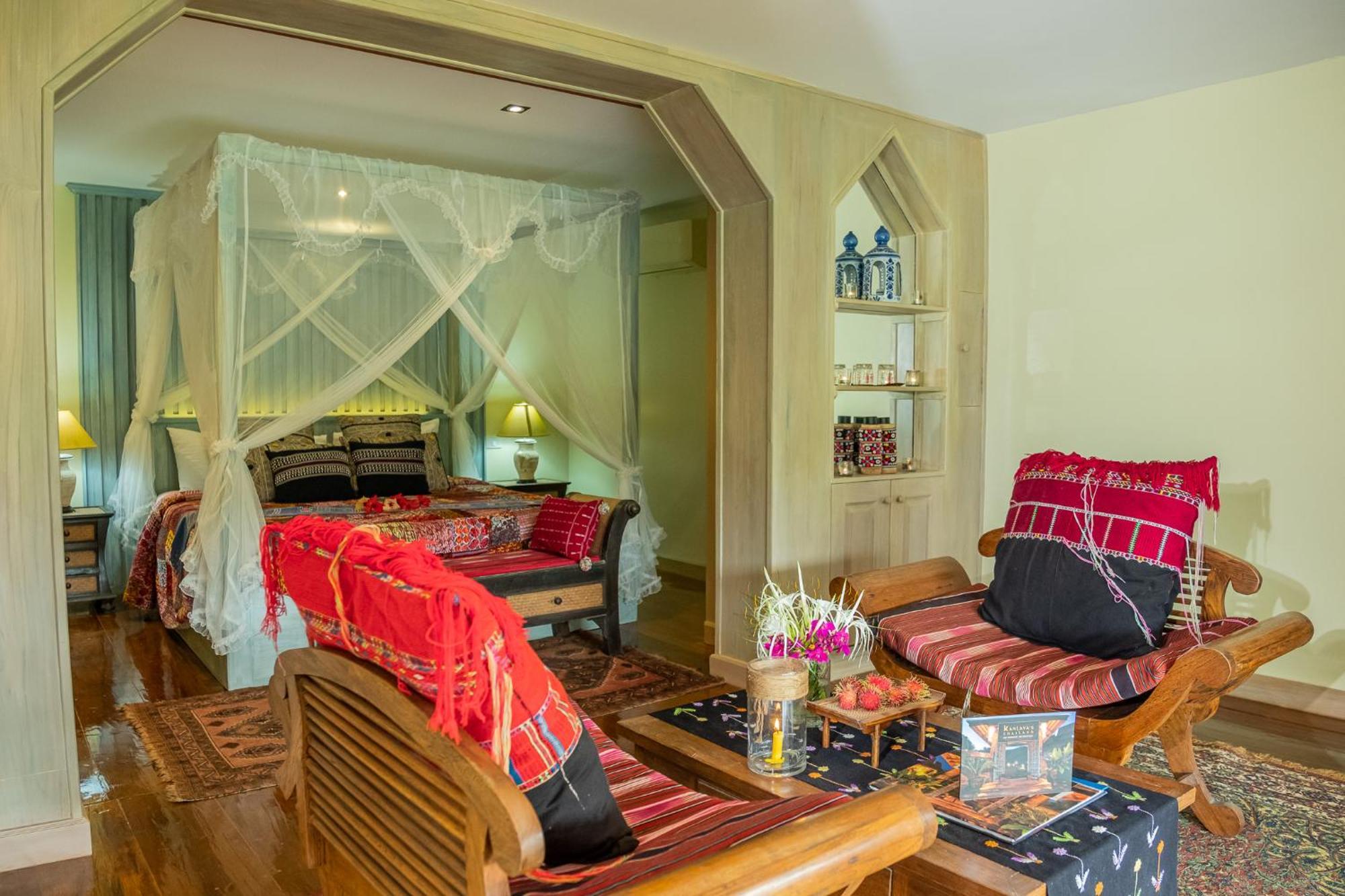 Kanlaya'S Eyrie, Luxury Homestay Pang Mapha Kamer foto
