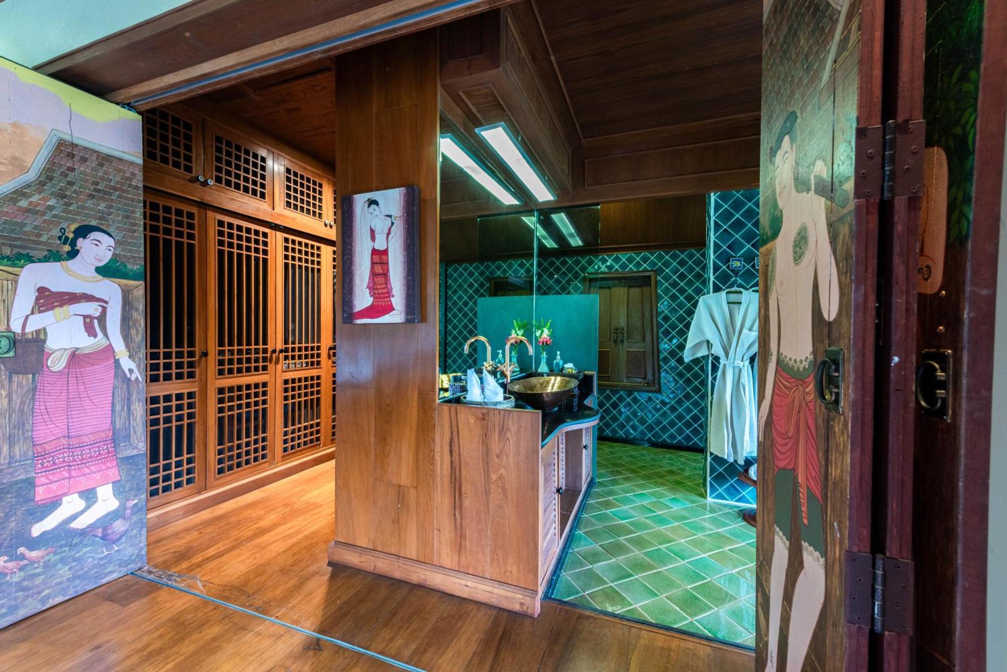 Kanlaya'S Eyrie, Luxury Homestay Pang Mapha Kamer foto