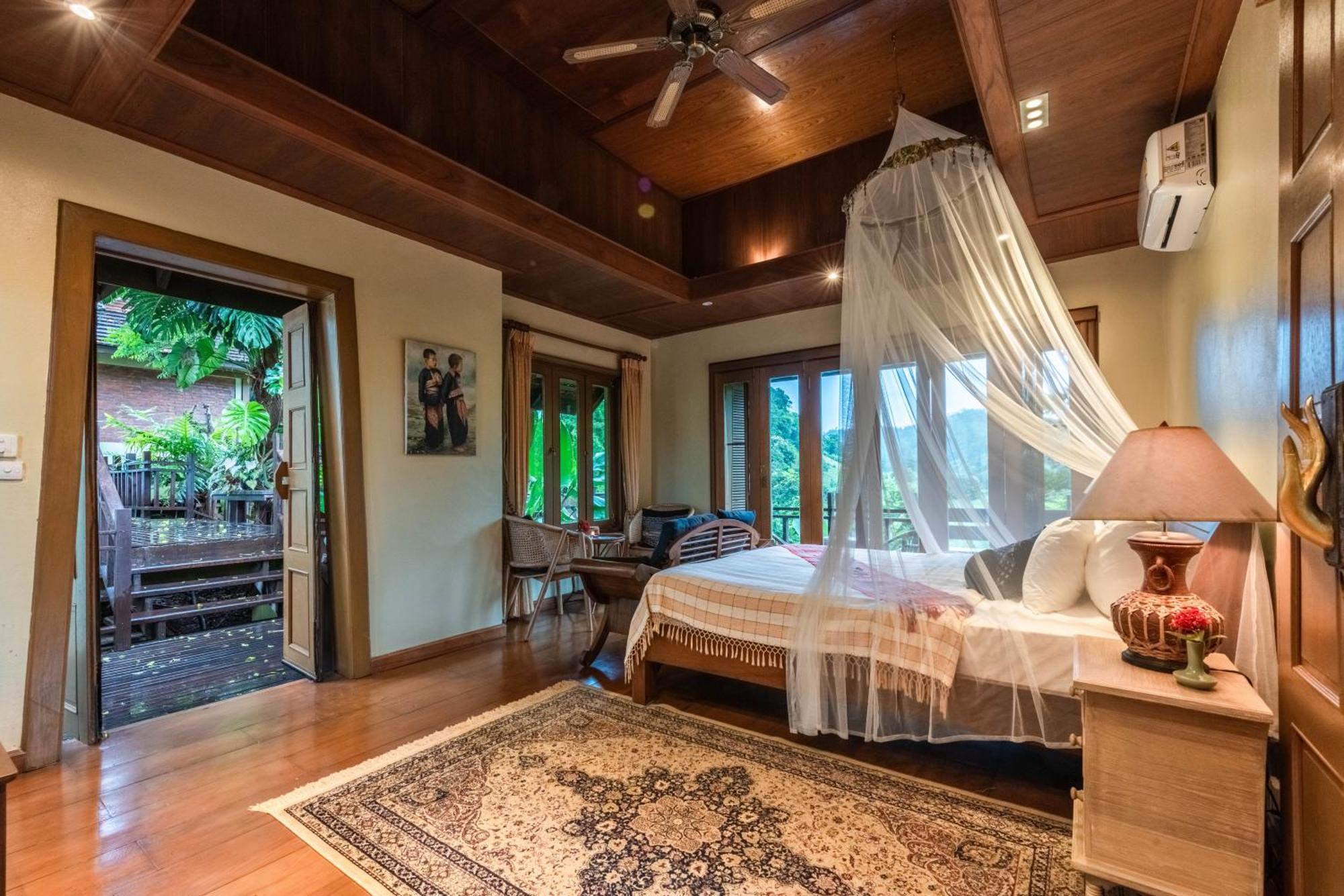 Kanlaya'S Eyrie, Luxury Homestay Pang Mapha Kamer foto