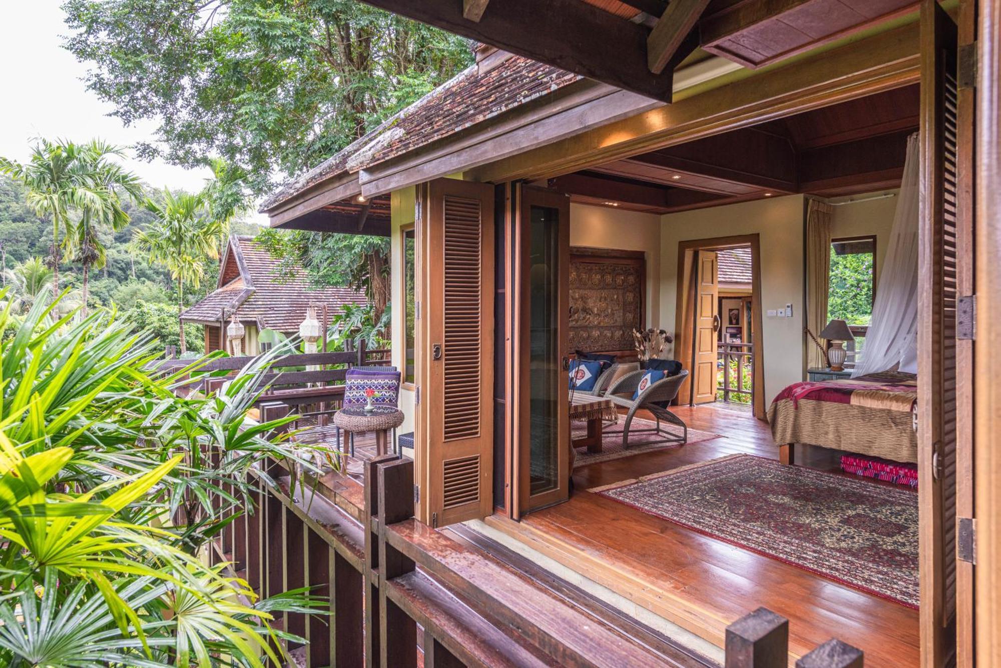 Kanlaya'S Eyrie, Luxury Homestay Pang Mapha Kamer foto