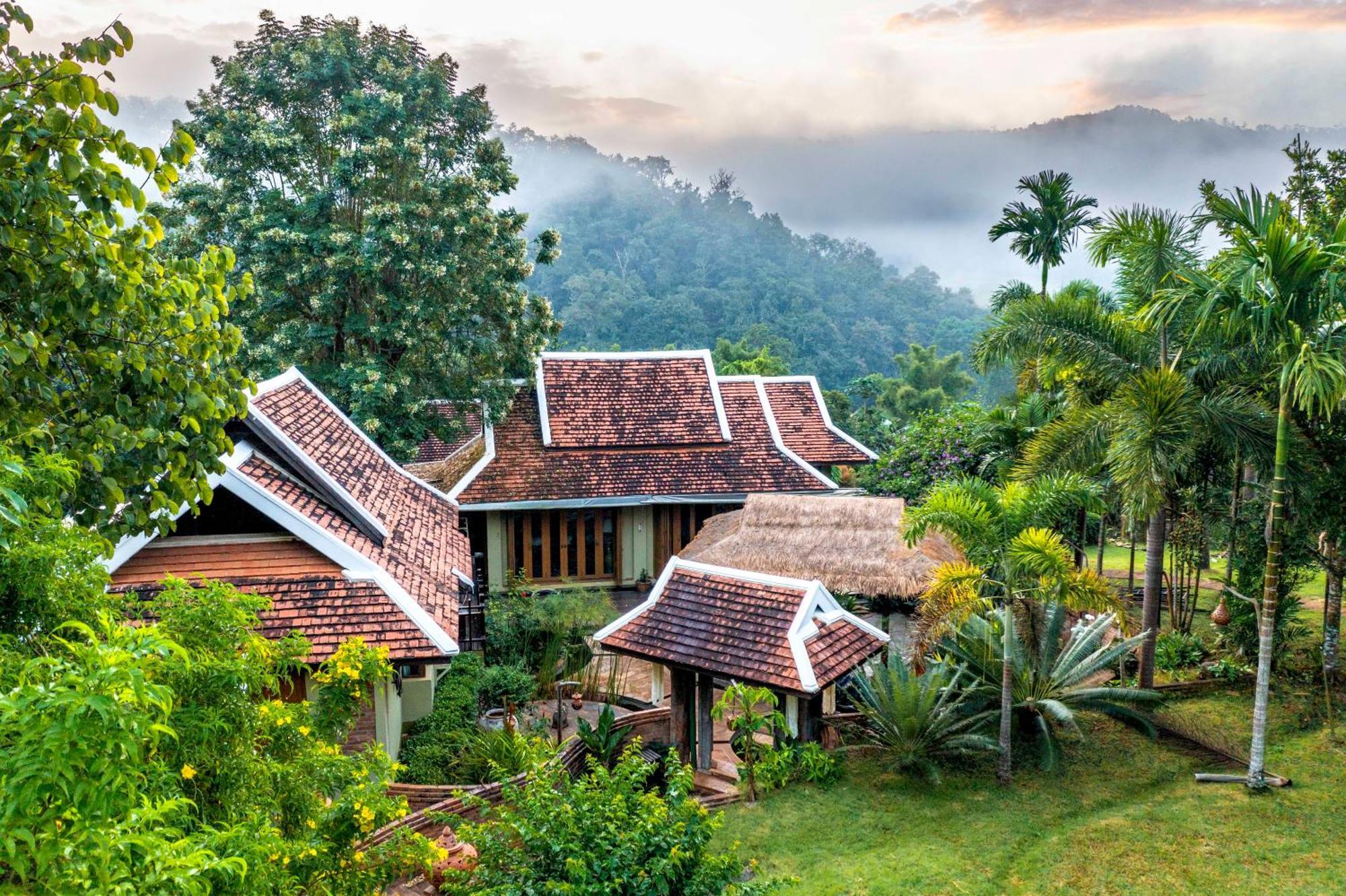 Kanlaya'S Eyrie, Luxury Homestay Pang Mapha Buitenkant foto