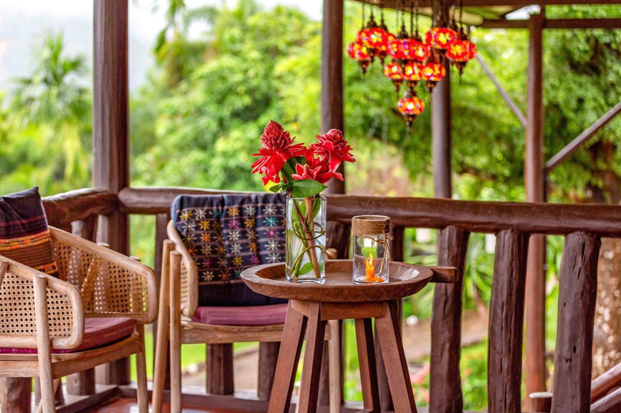 Kanlaya'S Eyrie, Luxury Homestay Pang Mapha Buitenkant foto