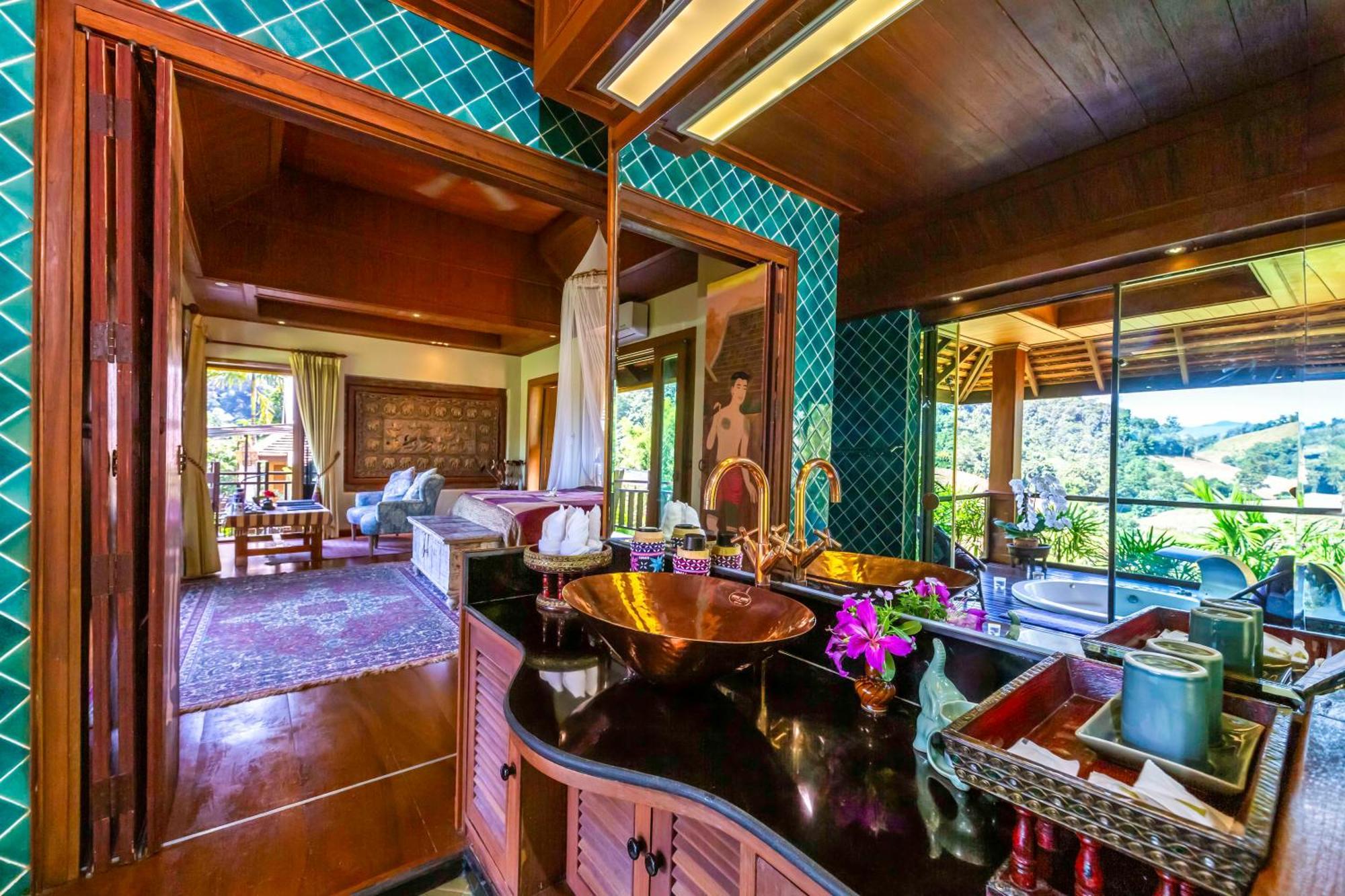 Kanlaya'S Eyrie, Luxury Homestay Pang Mapha Buitenkant foto