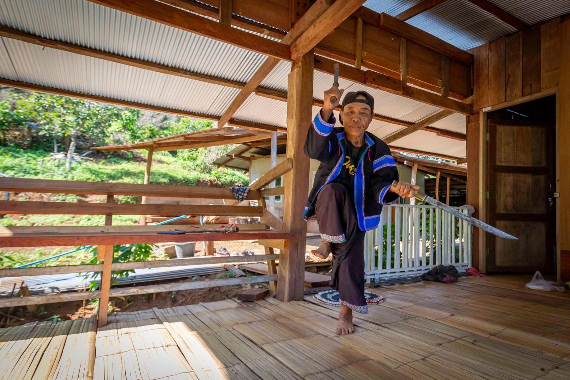 Kanlaya'S Eyrie, Luxury Homestay Pang Mapha Buitenkant foto