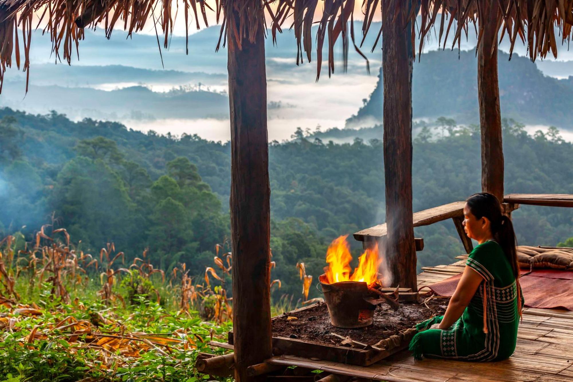 Kanlaya'S Eyrie, Luxury Homestay Pang Mapha Buitenkant foto